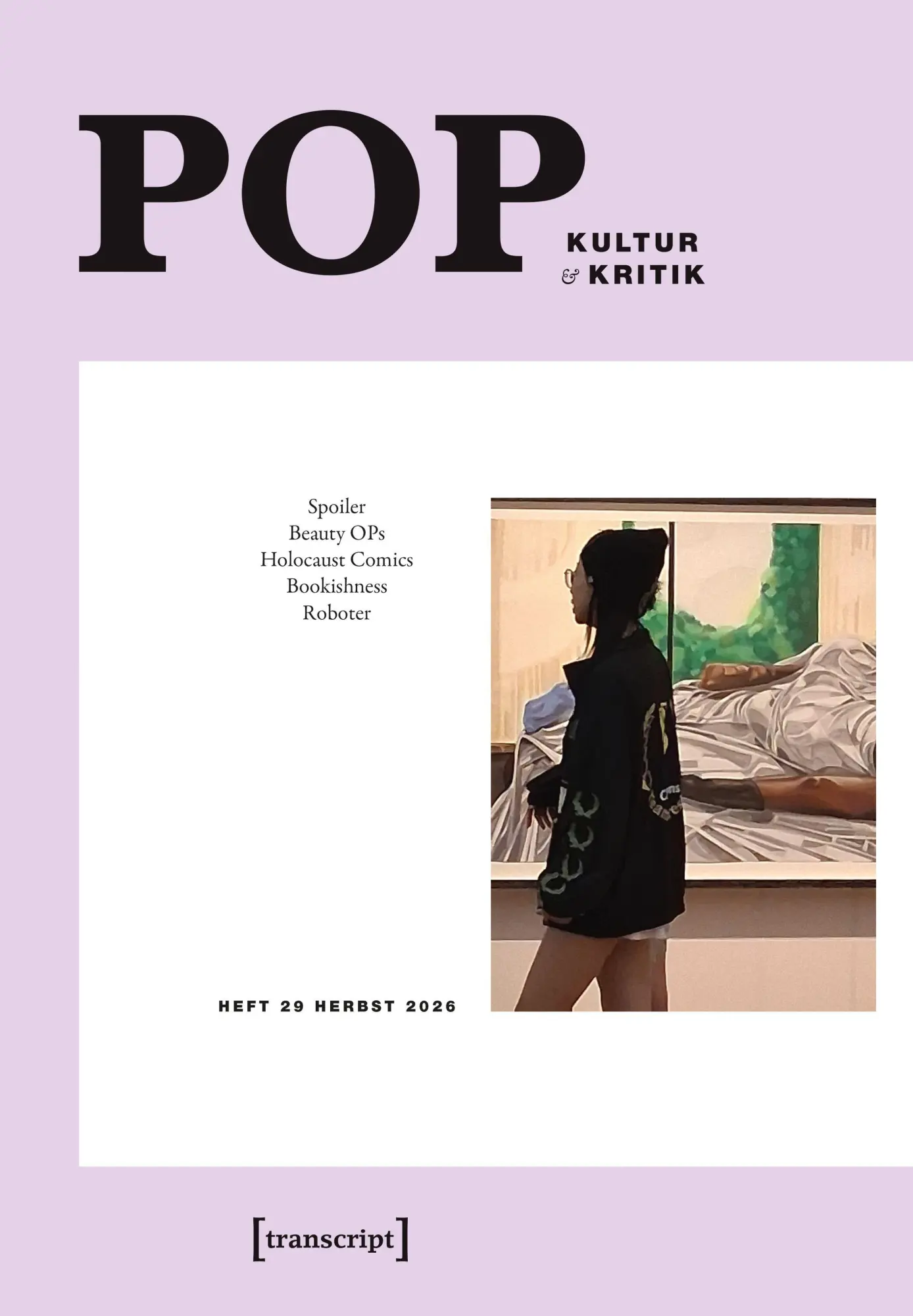 Cover: 9783837678697 | POP | Kultur und Kritik (Jg. 15, 2/2026) | Maren Lickhardt (u. a.)