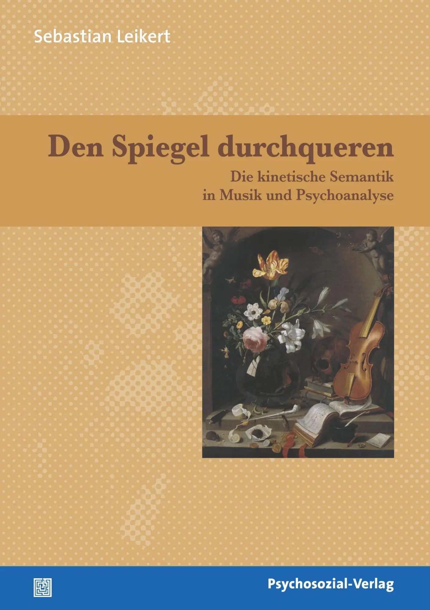 Cover: 9783898068697 | Den Spiegel durchqueren | Sebastian Leikert | Taschenbuch | Imago