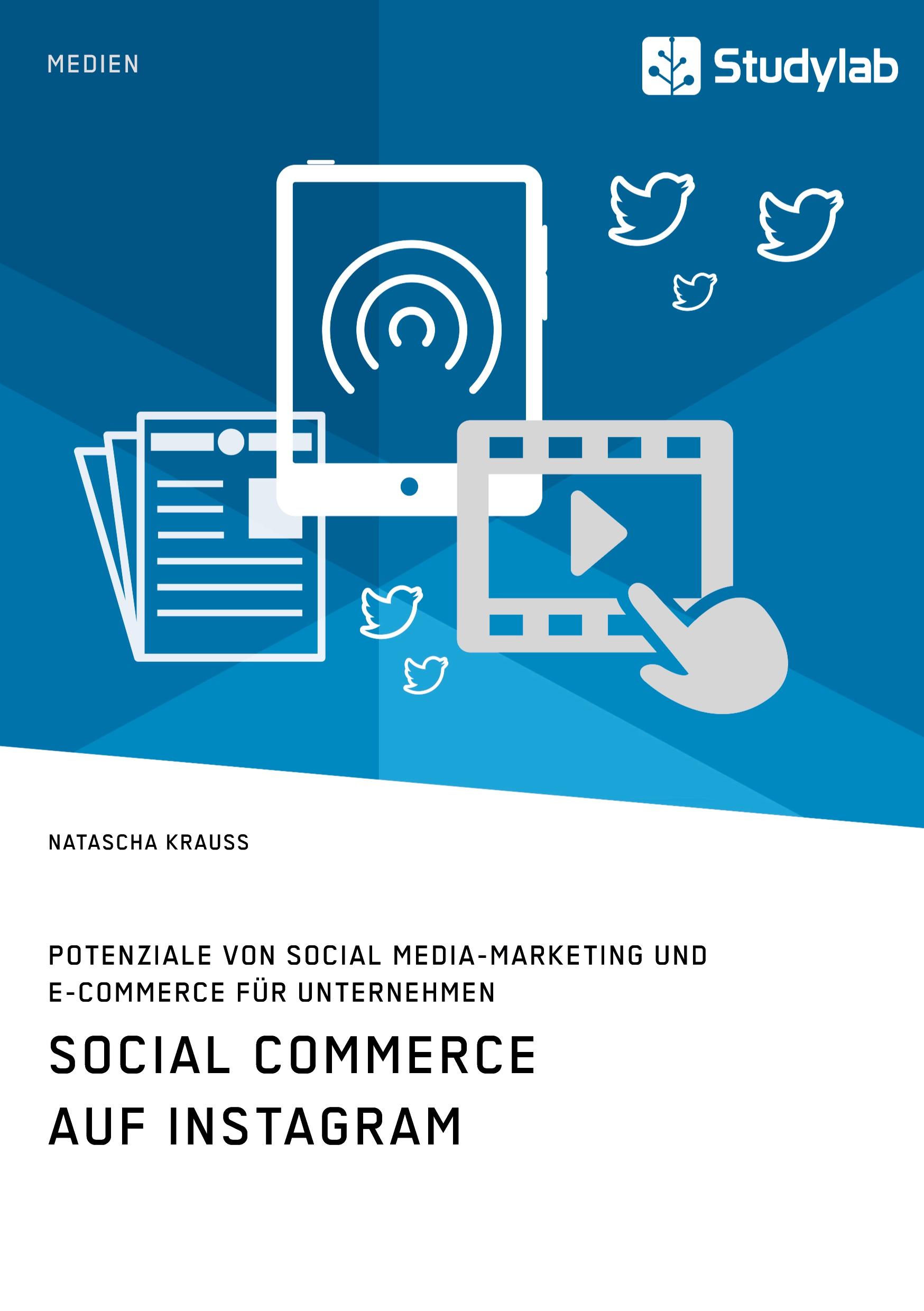 Cover: 9783960958697 | Social Commerce auf Instagram. Potenziale von Social...