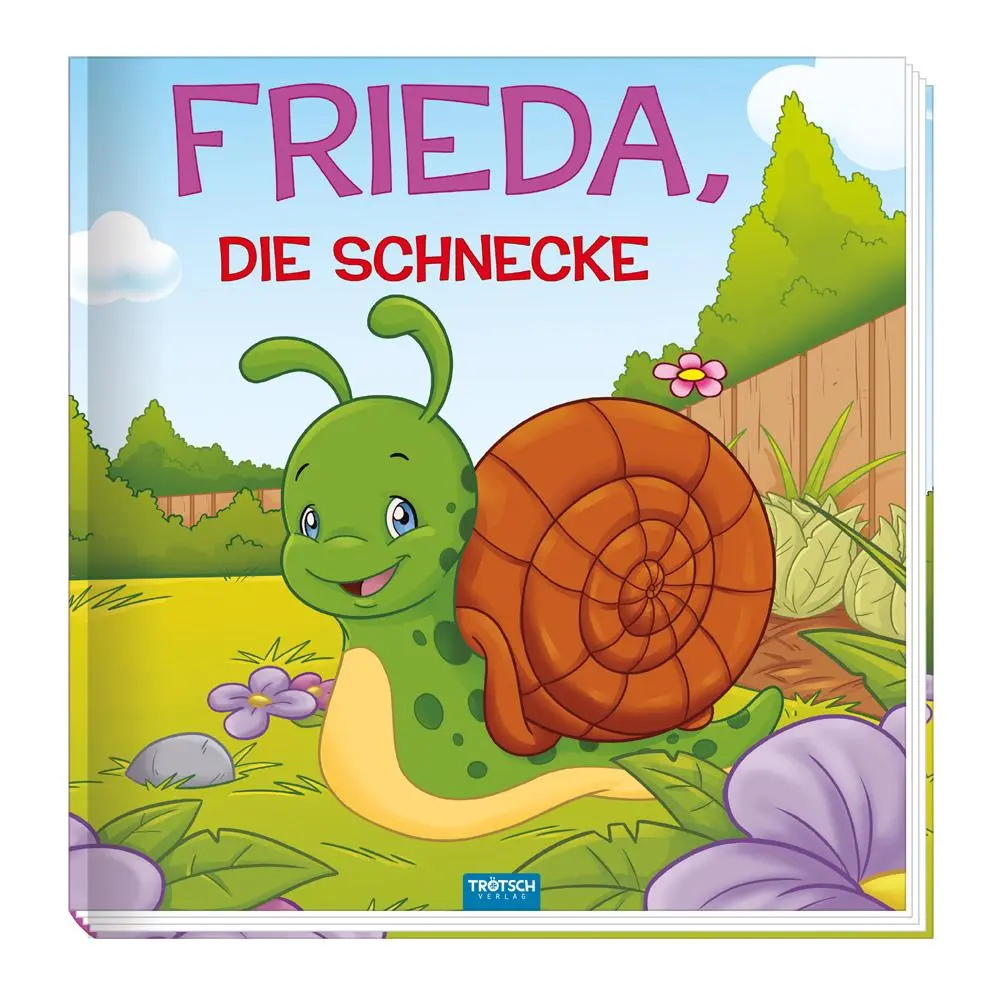 Cover: 9783965528697 | Trötsch Kinderbuch Frieda, die Schnecke | Trötsch Verlag GmbH &amp; Co.KG