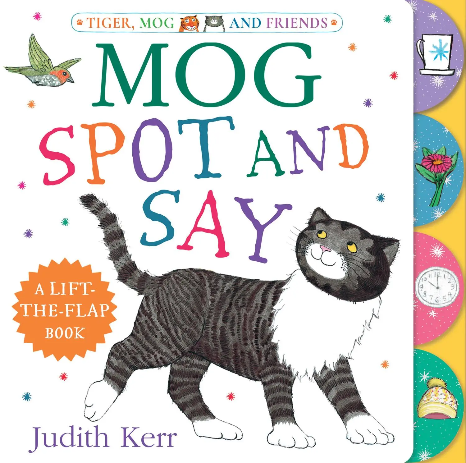 Cover: 9780008788797 | Mog: Spot and Say | Judith Kerr | Buch | 12 S. | Englisch | 2026