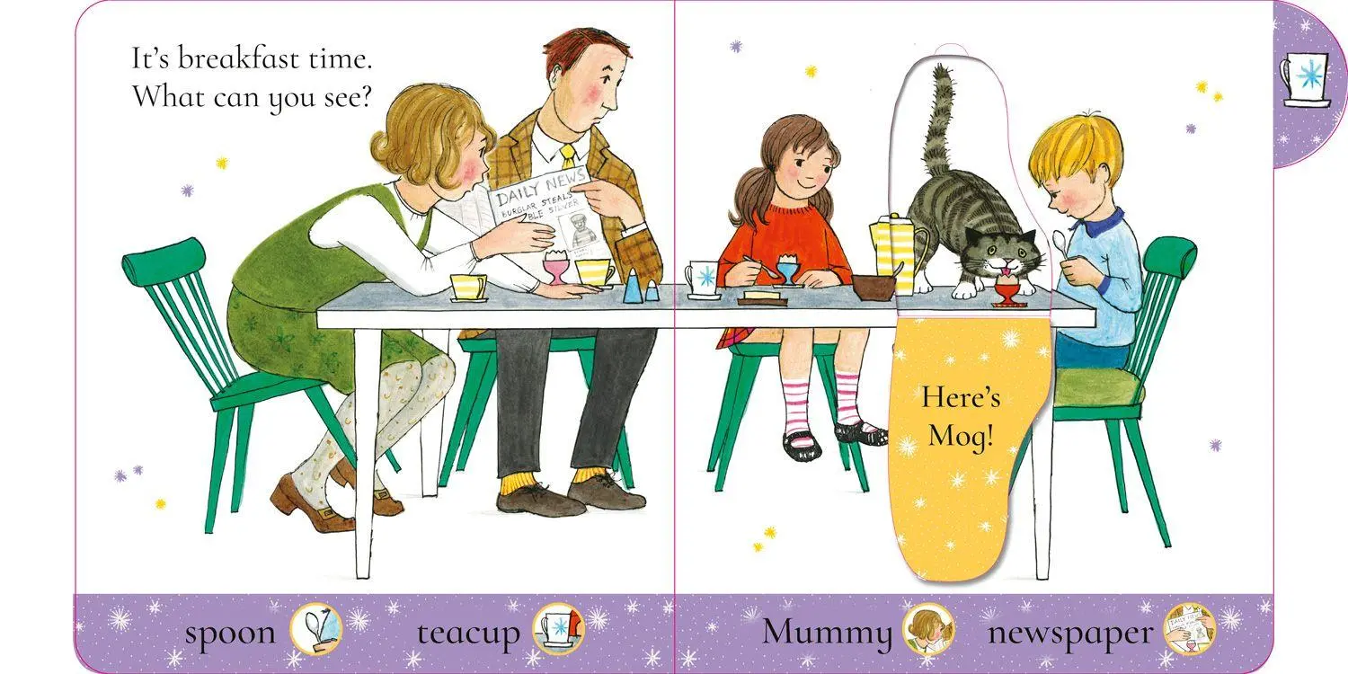 Bild: 9780008788797 | Mog: Spot and Say | Judith Kerr | Buch | 12 S. | Englisch | 2026