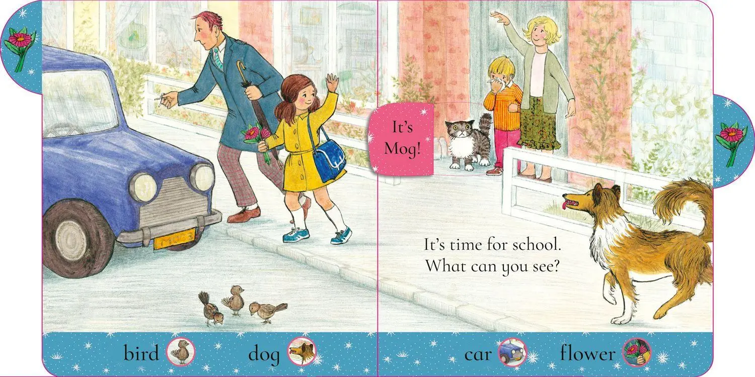 Bild: 9780008788797 | Mog: Spot and Say | Judith Kerr | Buch | 12 S. | Englisch | 2026