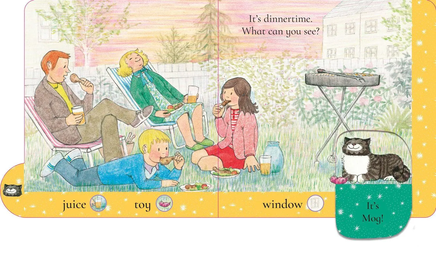 Bild: 9780008788797 | Mog: Spot and Say | Judith Kerr | Buch | 12 S. | Englisch | 2026