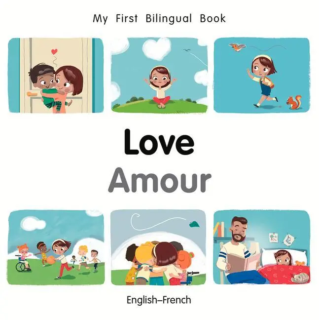 Cover: 9781785088797 | My First Bilingual Book-Love (English-French) | Patricia Billings