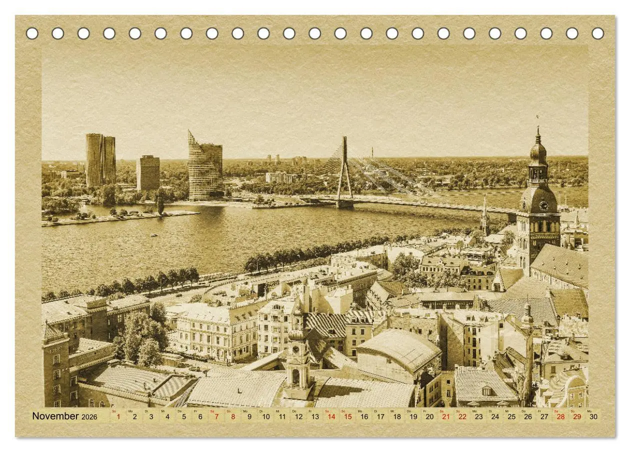 Bild: 9783457888797 | Das Baltikum - Ein Kalender im Zeitungsstil (Tischkalender 2026 DIN...