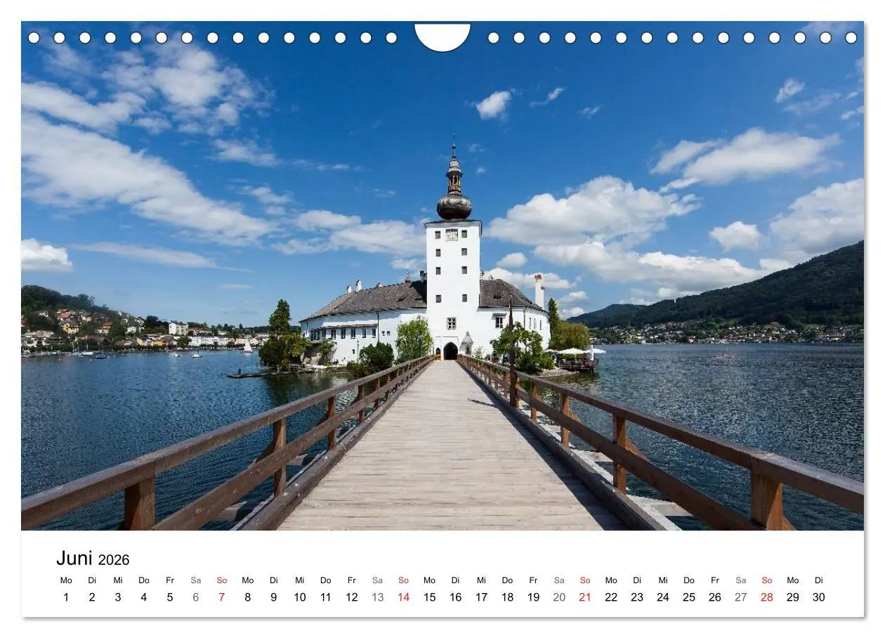 Bild: 9783457958797 | Salzkammergut - Die schönsten Seen Oberösterreichs (Wandkalender...