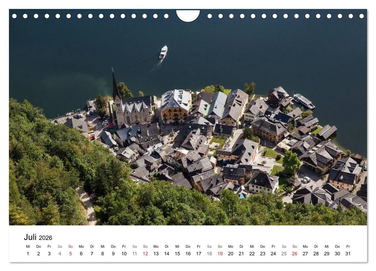 Bild: 9783457958797 | Salzkammergut - Die schönsten Seen Oberösterreichs (Wandkalender...