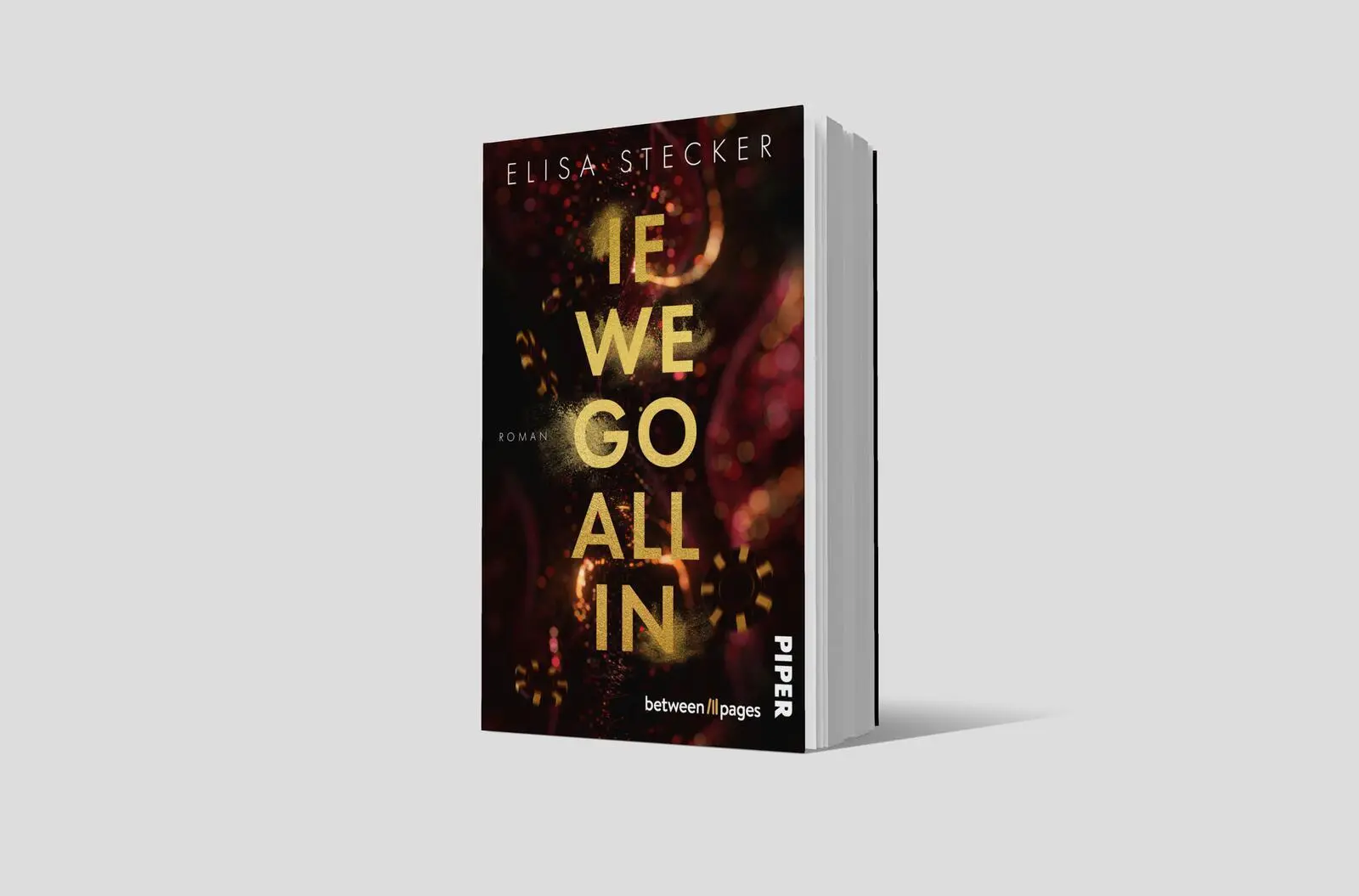 Bild: 9783492508797 | If we go all in | Roman Romantic Suspense im schillernden Las Vegas