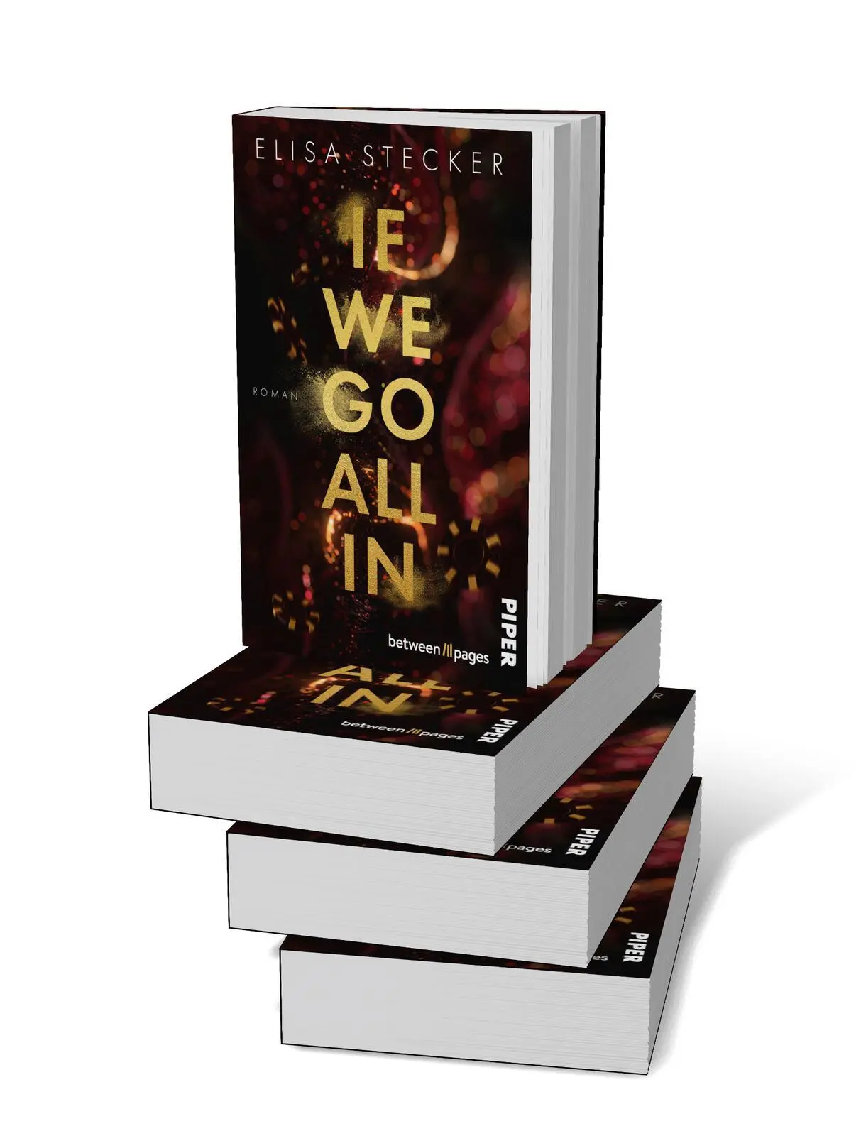 Bild: 9783492508797 | If we go all in | Roman Romantic Suspense im schillernden Las Vegas