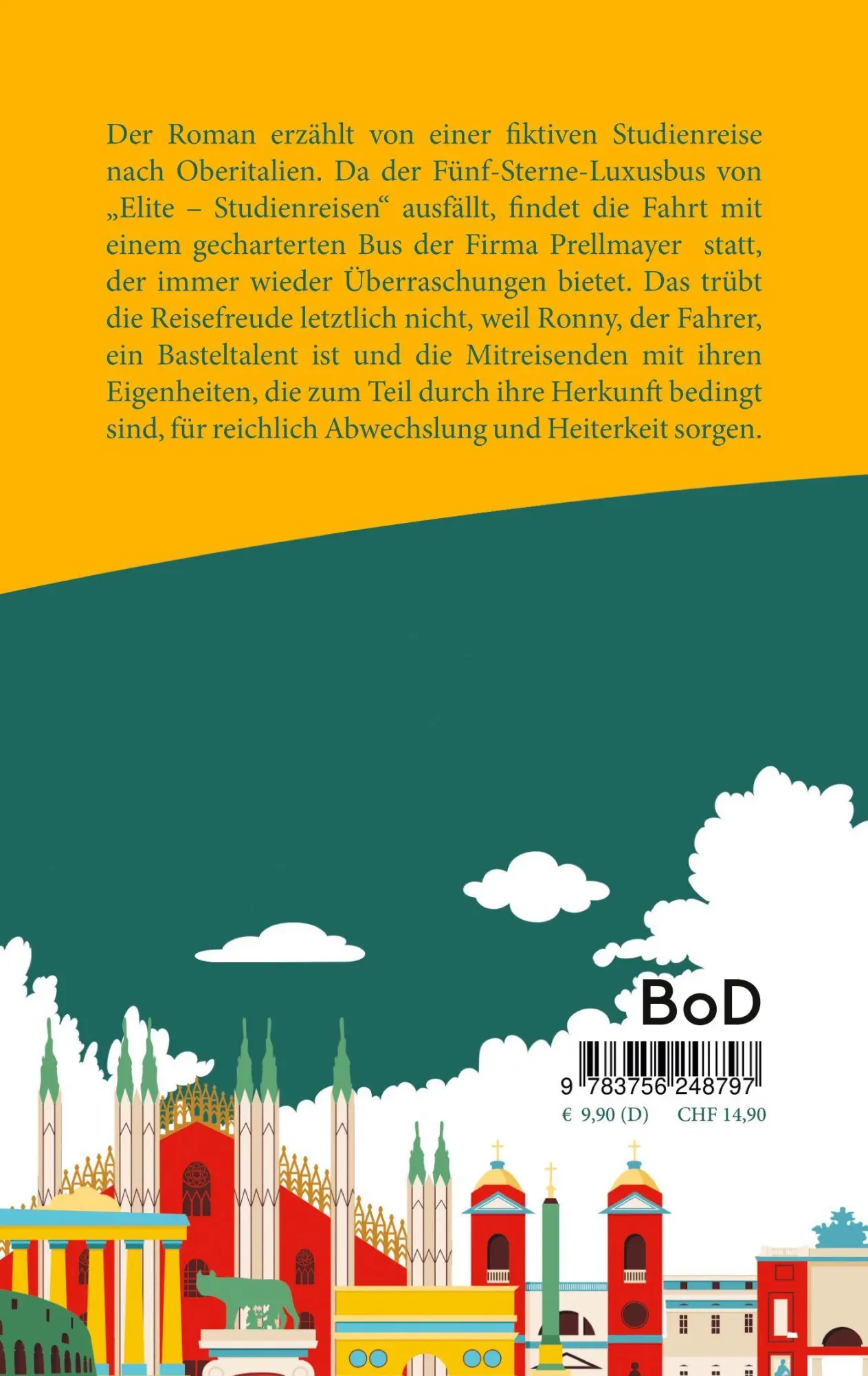 Rückseite: 9783756248797 | Prellmayers Bus | Günter H. Müller | Taschenbuch | 244 S. | Deutsch
