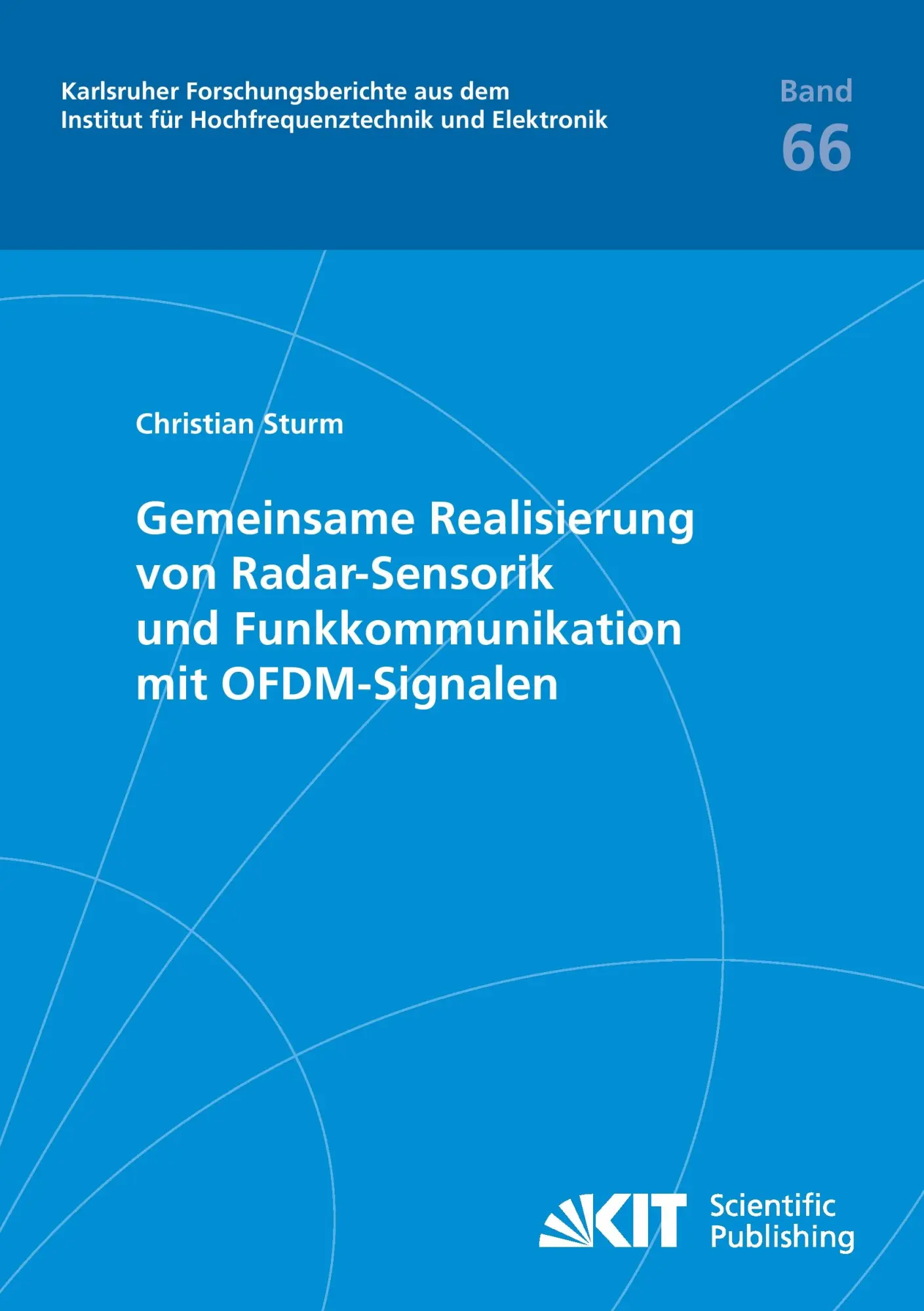 Cover: 9783866448797 | Gemeinsame Realisierung von Radar-Sensorik und Funkkommunikation...