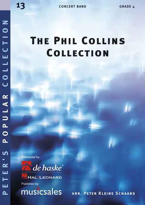 Cover: 9790035028797 | The Phil Collins Collection | Peter's Popular Collection | Music Sales