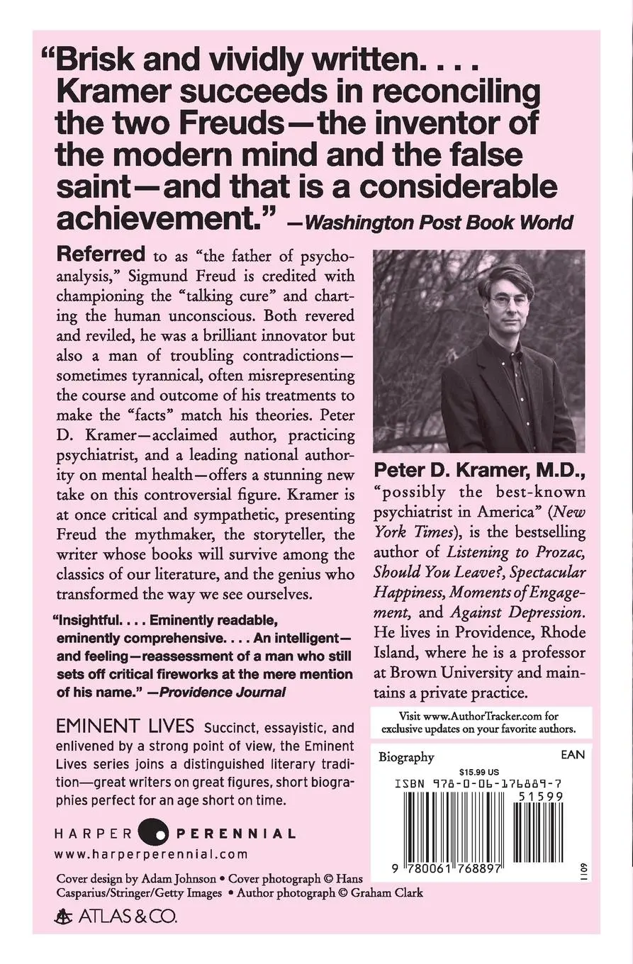 Rückseite: 9780061768897 | Freud | Inventor of the Modern Mind | Peter D Kramer | Taschenbuch