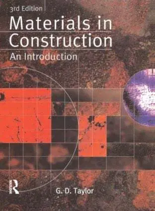 Cover: 9780582368897 | Materials in Construction | An Introduction | G. D. Taylor | Buch