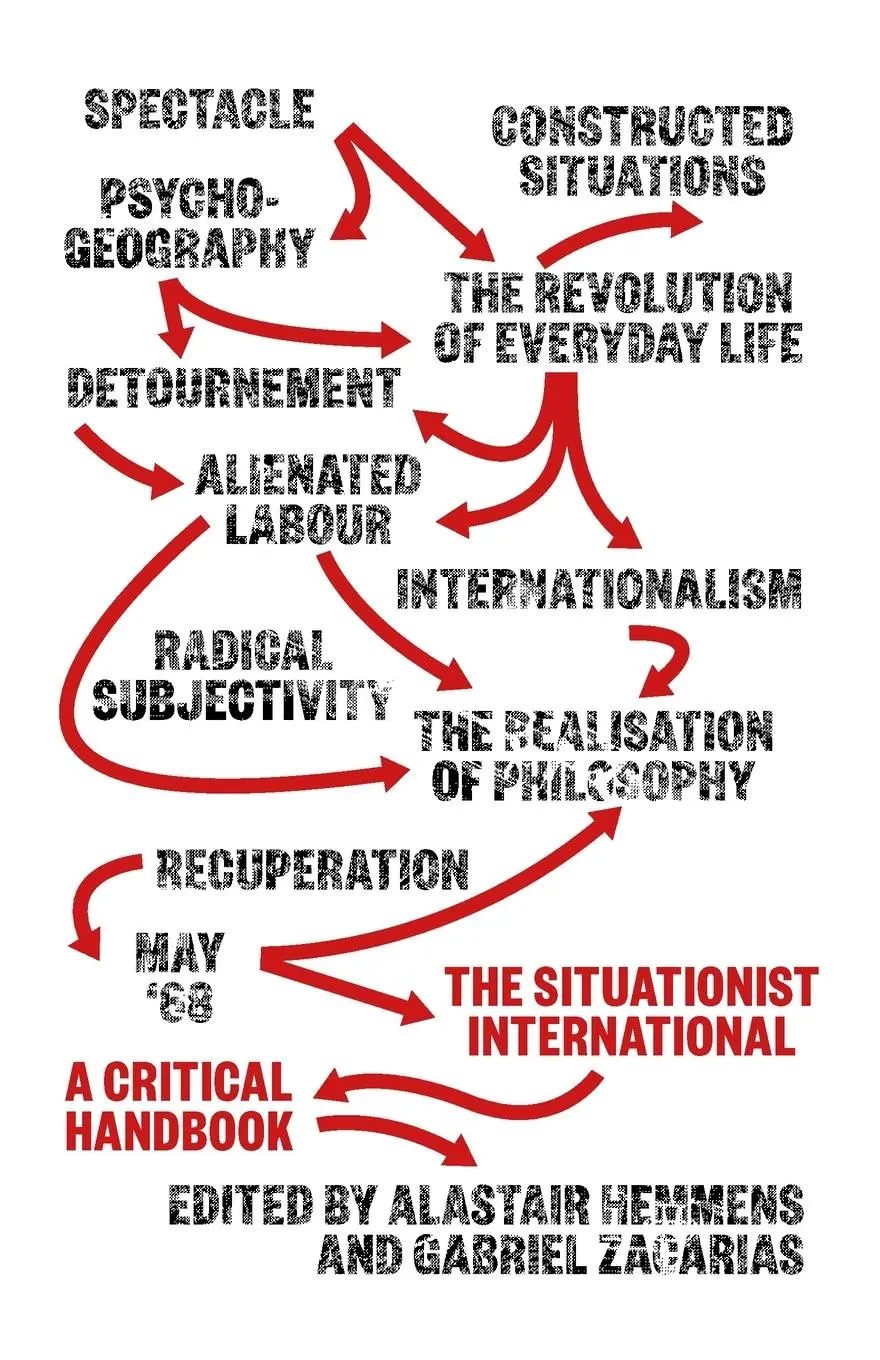 Cover: 9780745338897 | The Situationist International | A Critical Handbook | Hemmens (u. a.)