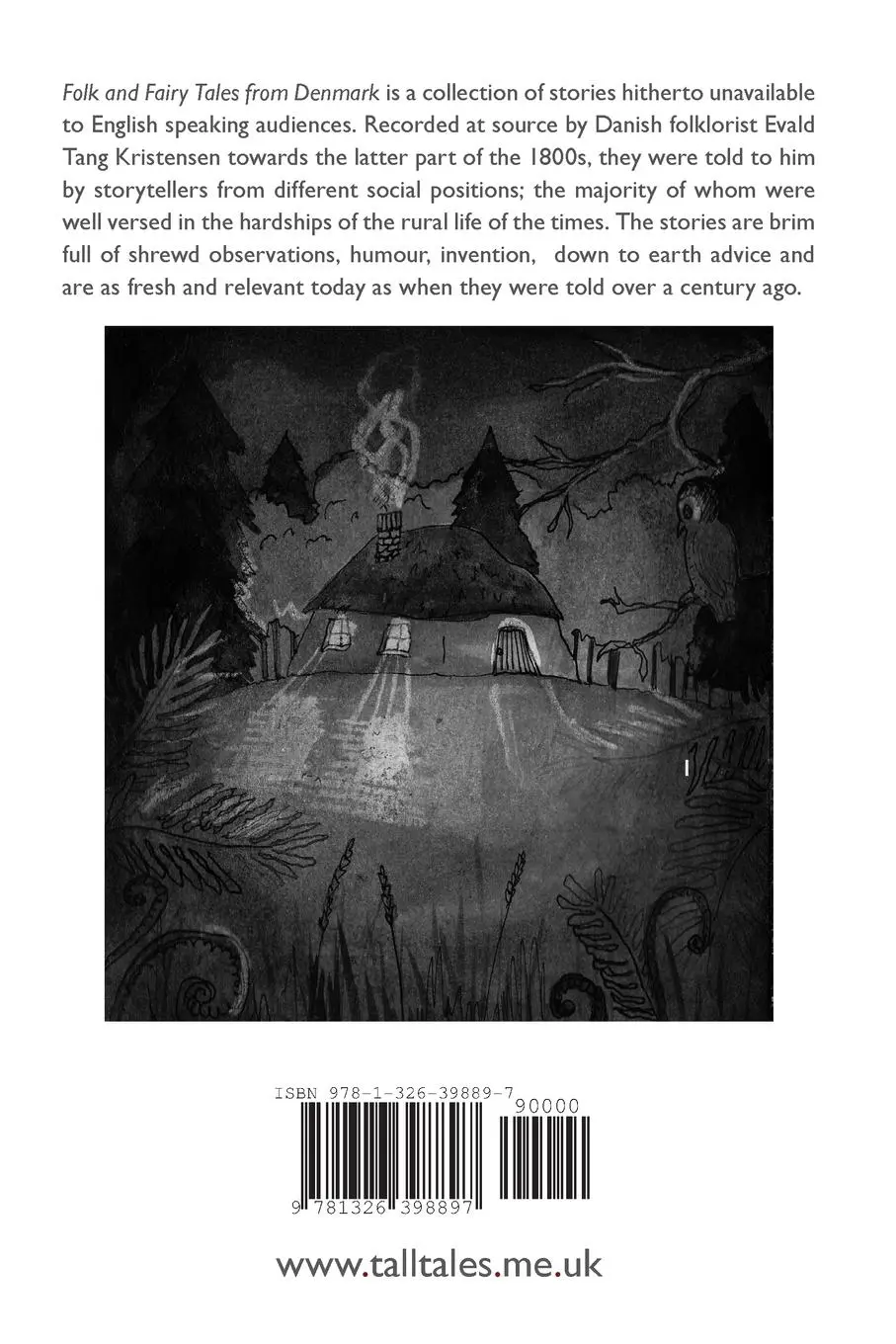 Rückseite: 9781326398897 | Folk and Fairy Tales from Denmark - Vol. 1 - paperback | Badman | Buch