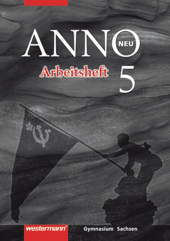 Cover: 9783141108897 | ANNO - Ausgabe 2004 für Gymnasien in Sachsen | Arbeitsheft 5 | Deutsch