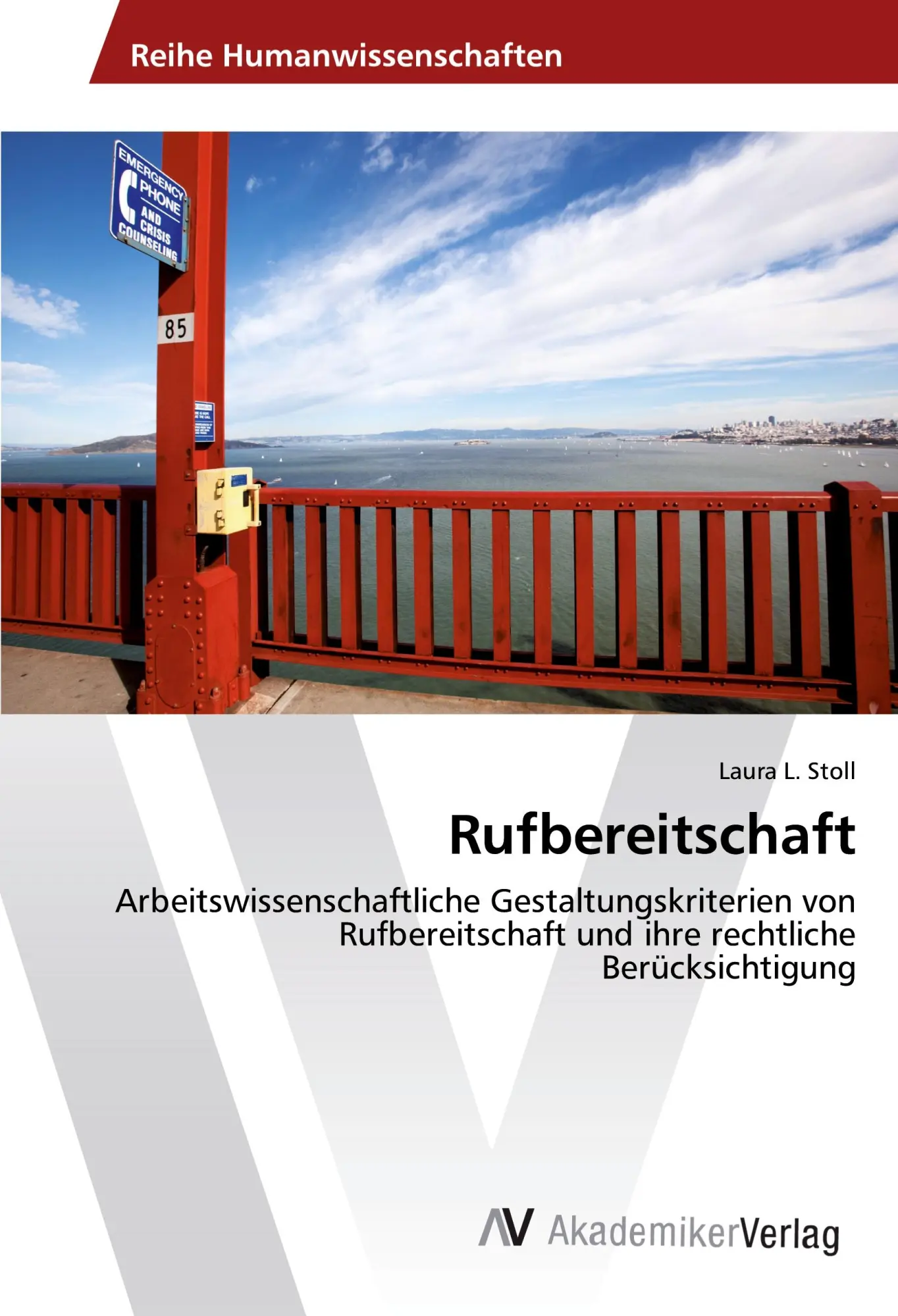 Cover: 9783330508897 | Rufbereitschaft | Laura L. Stoll | Taschenbuch | Paperback | 60 S.