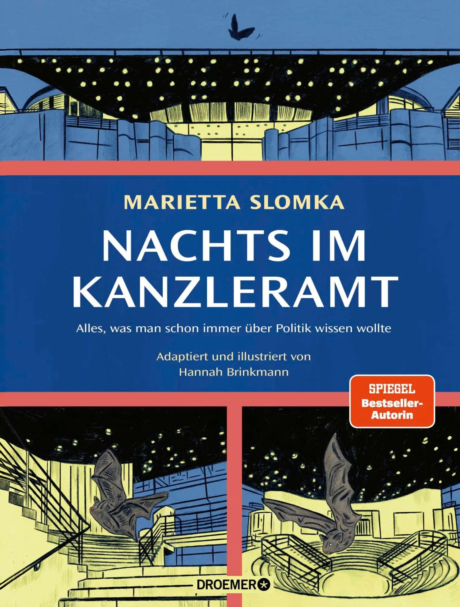 Nachts im Kanzleramt