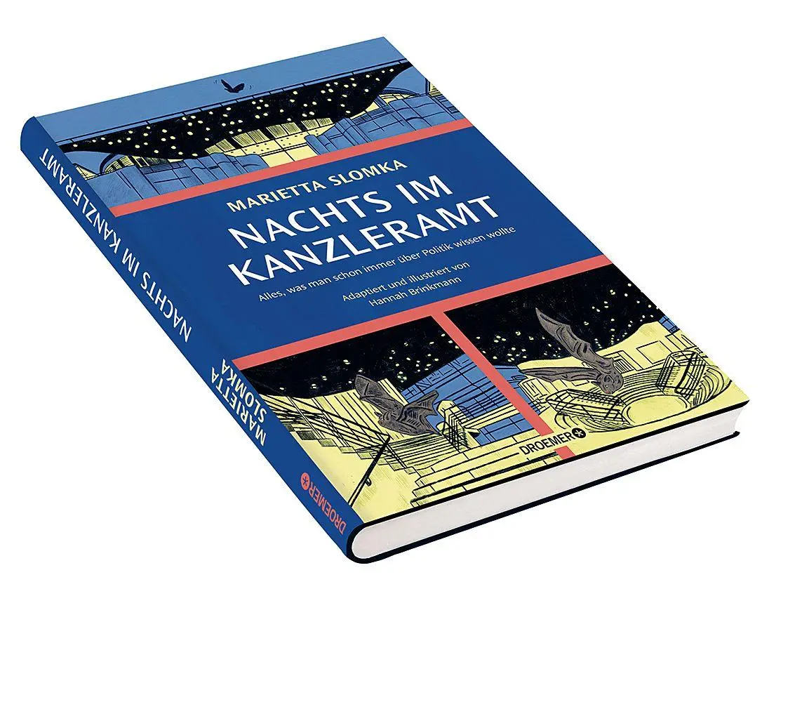 Bild: 9783426568897 | Nachts im Kanzleramt - Die Graphic Novel | Marietta Slomka (u. a.)