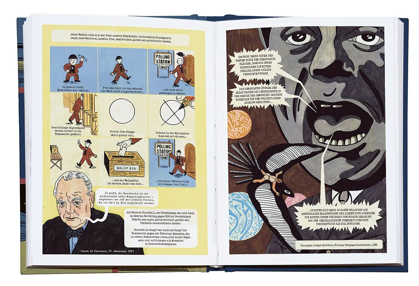 Bild: 9783426568897 | Nachts im Kanzleramt - Die Graphic Novel | Marietta Slomka (u. a.)