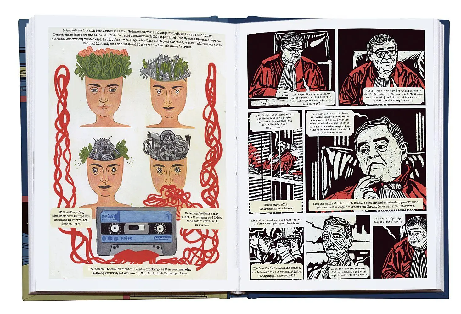 Bild: 9783426568897 | Nachts im Kanzleramt - Die Graphic Novel | Marietta Slomka (u. a.)