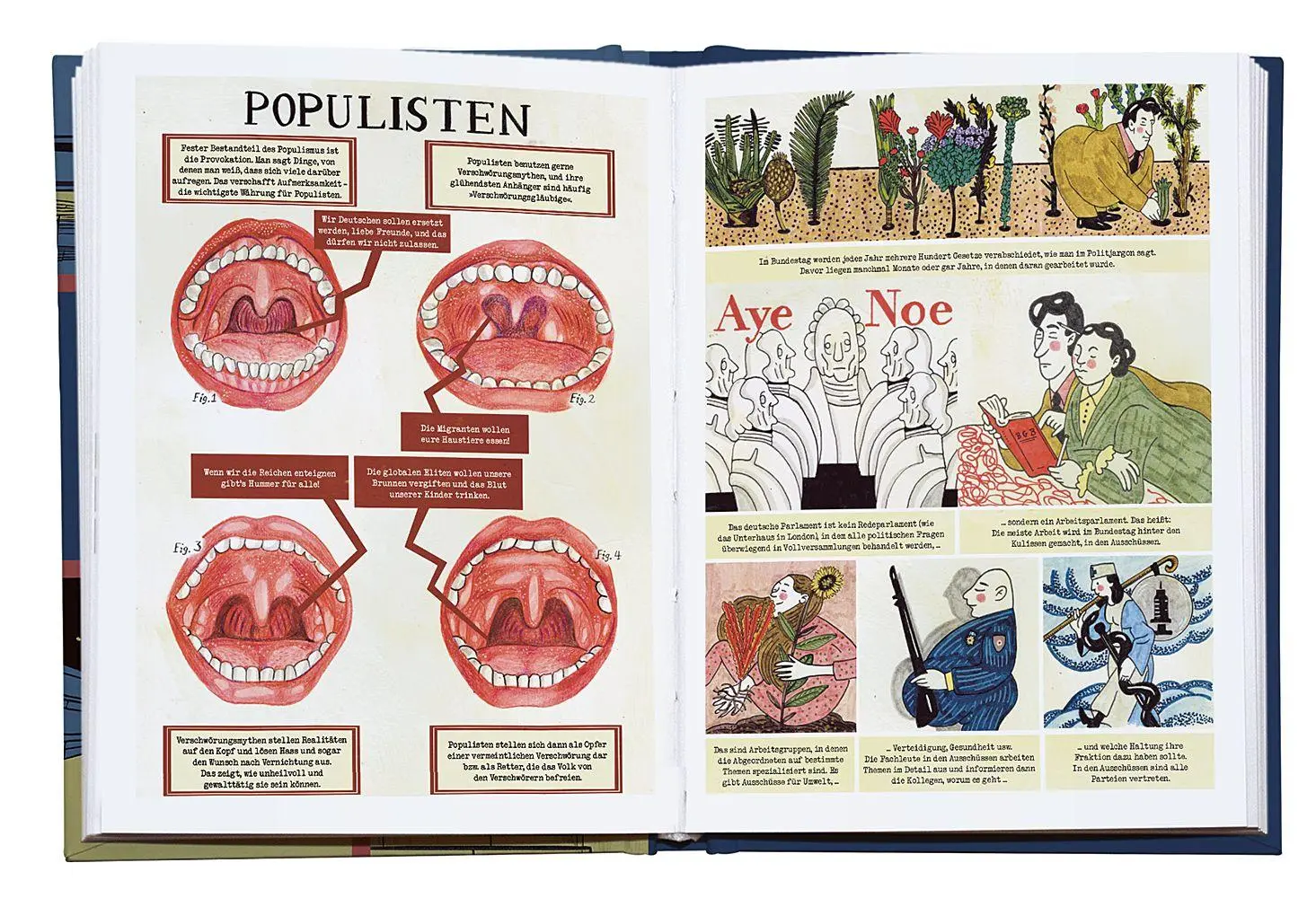 Bild: 9783426568897 | Nachts im Kanzleramt - Die Graphic Novel | Marietta Slomka (u. a.)