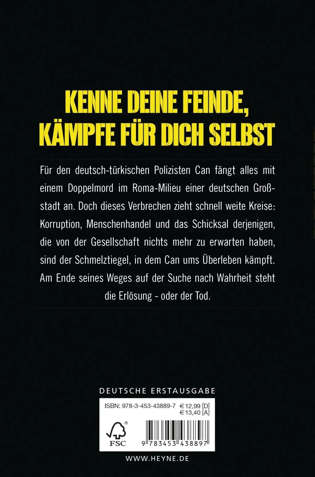 Bild: 9783453438897 | Feinde | Susanne Saygin | Taschenbuch | 352 S. | Deutsch | 2018