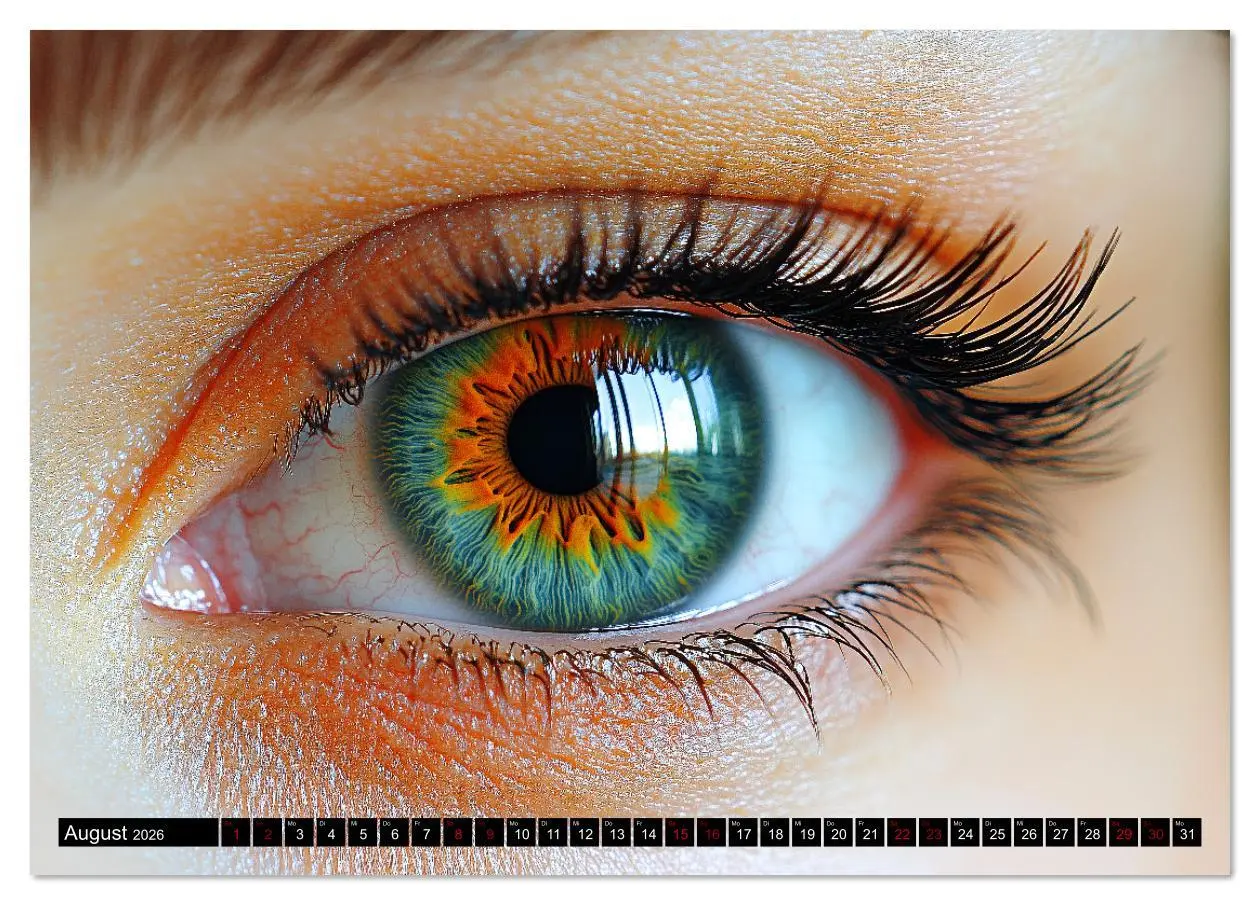 Bild: 9783457328897 | Iris Kunstkalender - Die faszinierende Welt der magischen Augen...