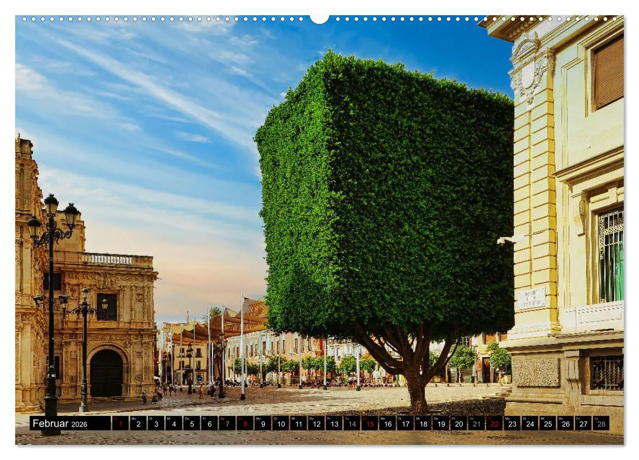 Bild: 9783457568897 | Sevilla - Traumziel in Andalusien (Wandkalender 2026 DIN A2 quer),...