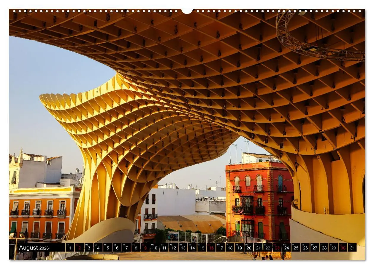 Bild: 9783457568897 | Sevilla - Traumziel in Andalusien (Wandkalender 2026 DIN A2 quer),...