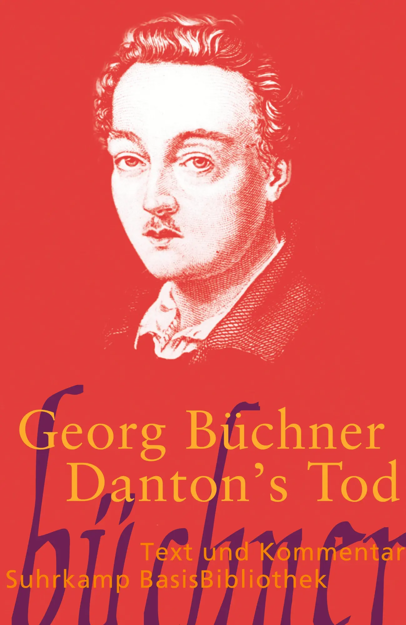 Cover: 9783518188897 | Danton's Tod | Text und Kommentar | Georg Büchner | Taschenbuch | 2012