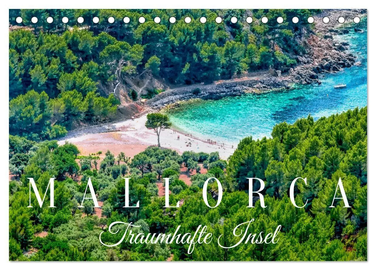 Cover: 9783569508897 | Mallorca Traumhafte Insel (Tischkalender 2027 DIN A5 quer),...