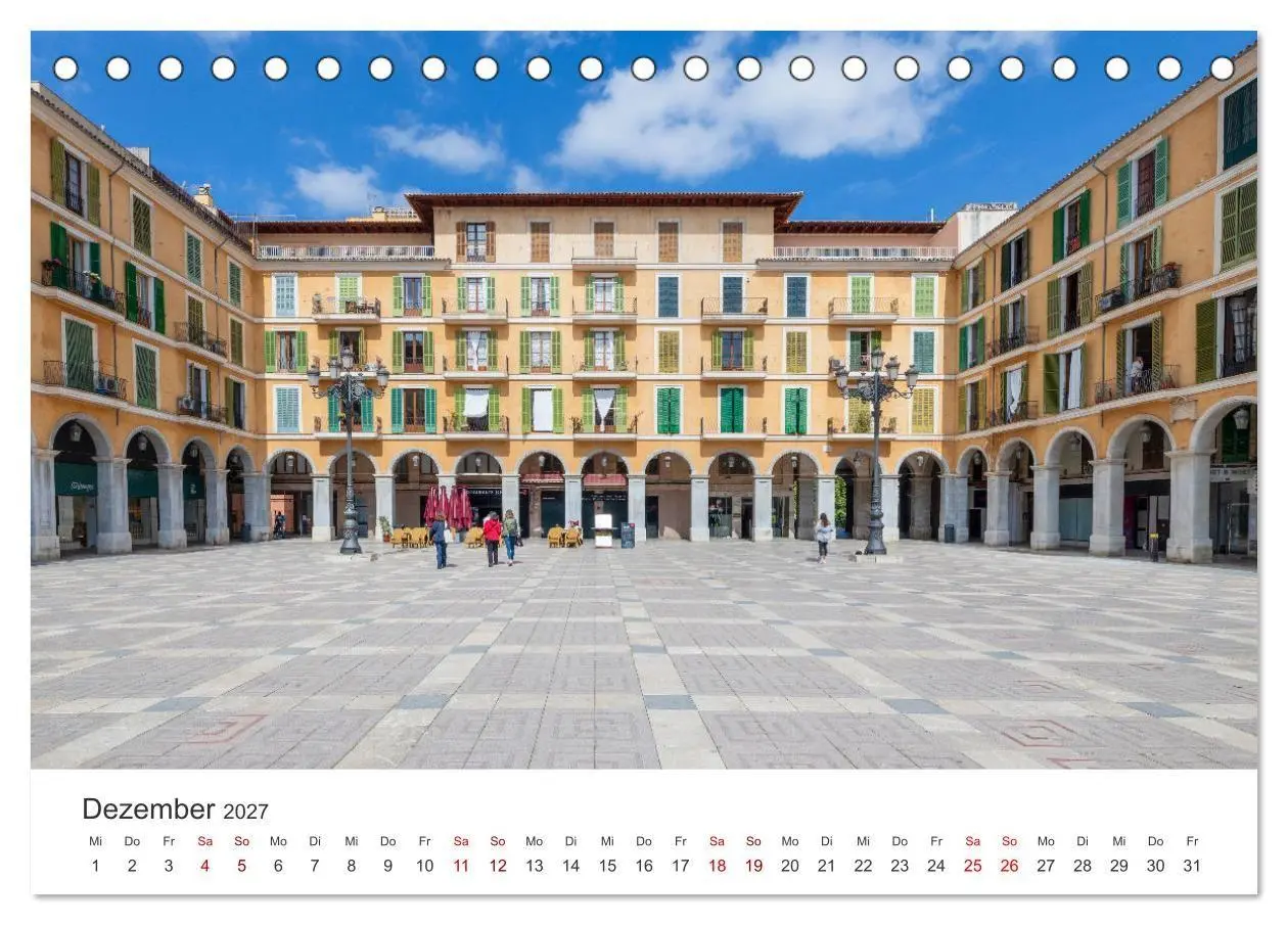 Bild: 9783569508897 | Mallorca Traumhafte Insel (Tischkalender 2027 DIN A5 quer),...
