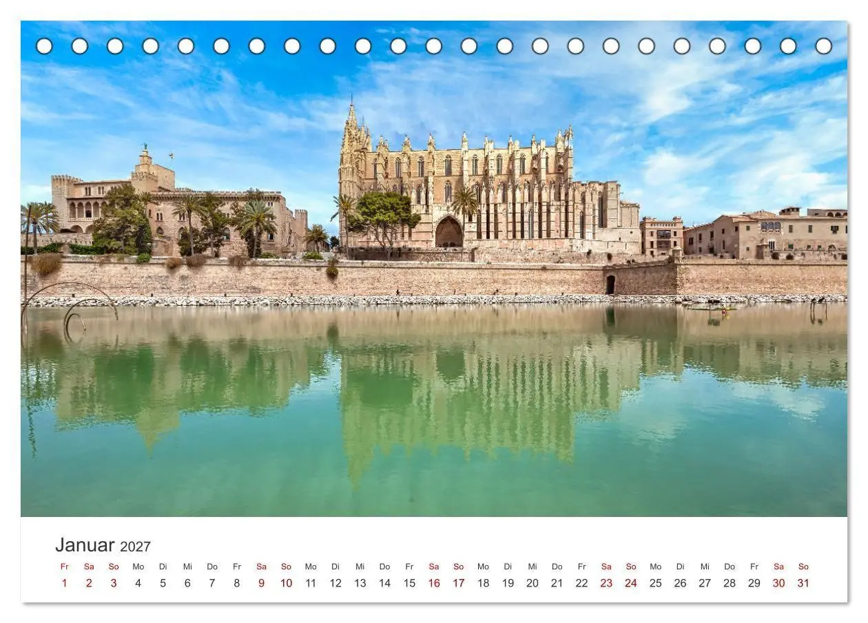 Bild: 9783569508897 | Mallorca Traumhafte Insel (Tischkalender 2027 DIN A5 quer),...