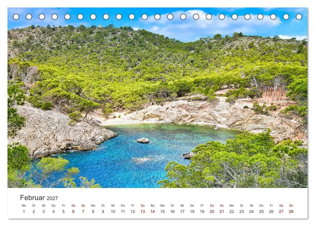 Bild: 9783569508897 | Mallorca Traumhafte Insel (Tischkalender 2027 DIN A5 quer),...