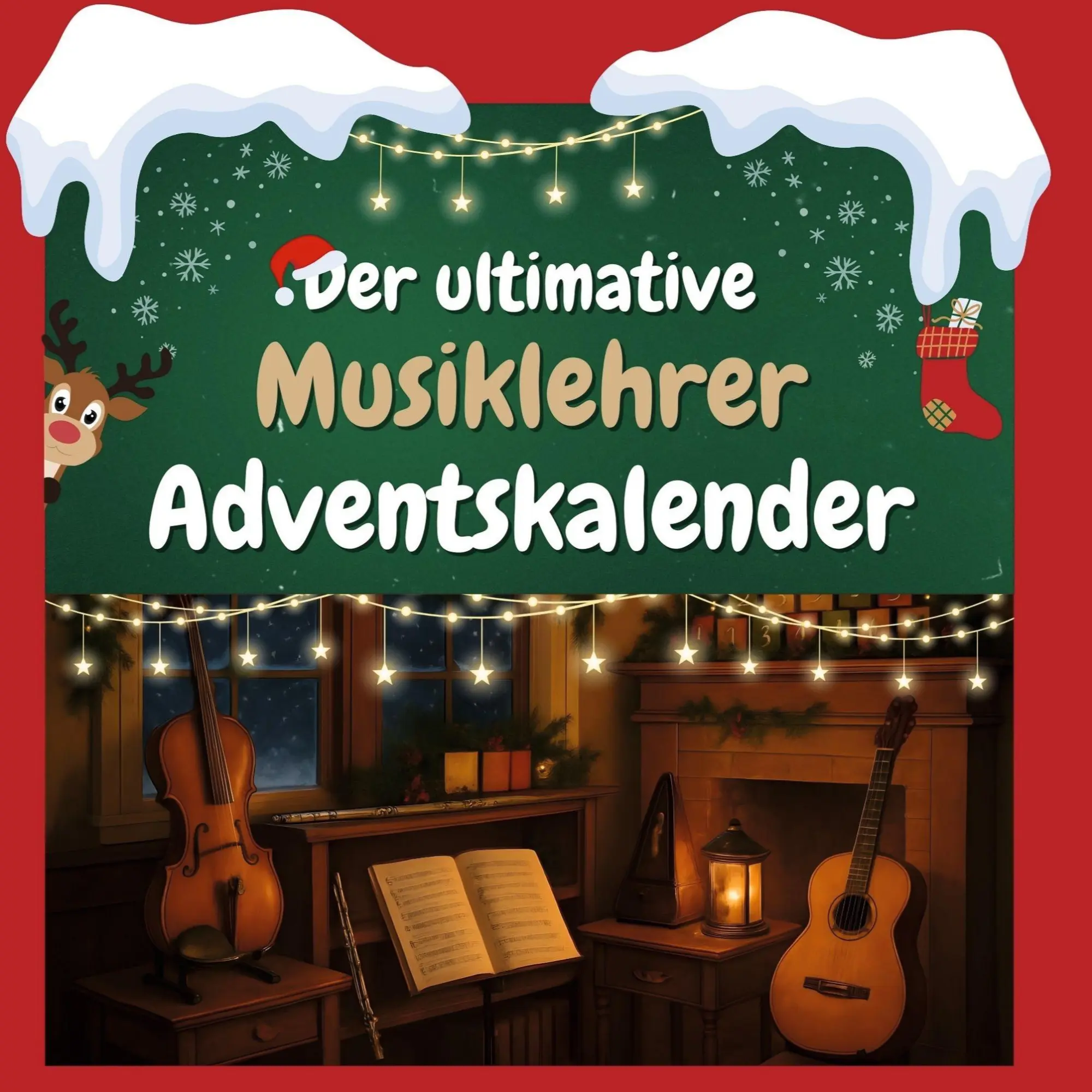 Cover: 9783695308897 | Der ultimative Musiklehrer-Adventskalender | Felix Lang | Taschenbuch