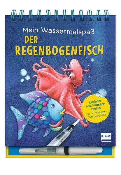 Cover: 9783741528897 | Mein Wassermalspaß - Der Regenbogenfisch | Ullmann Medien Verlag