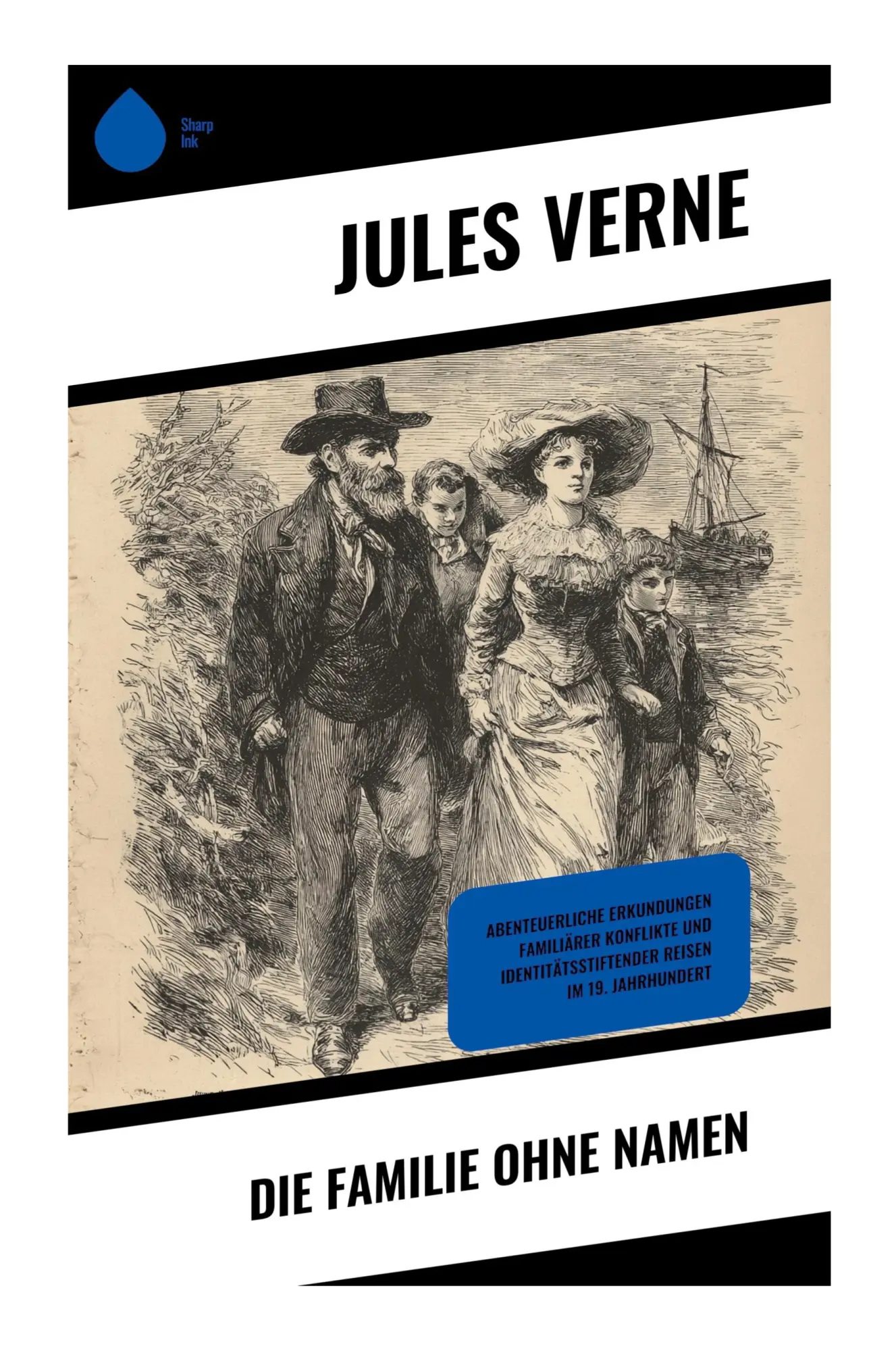 Cover: 9788028398897 | Die Familie ohne Namen | Jules Verne | Taschenbuch | 204 S. | Deutsch