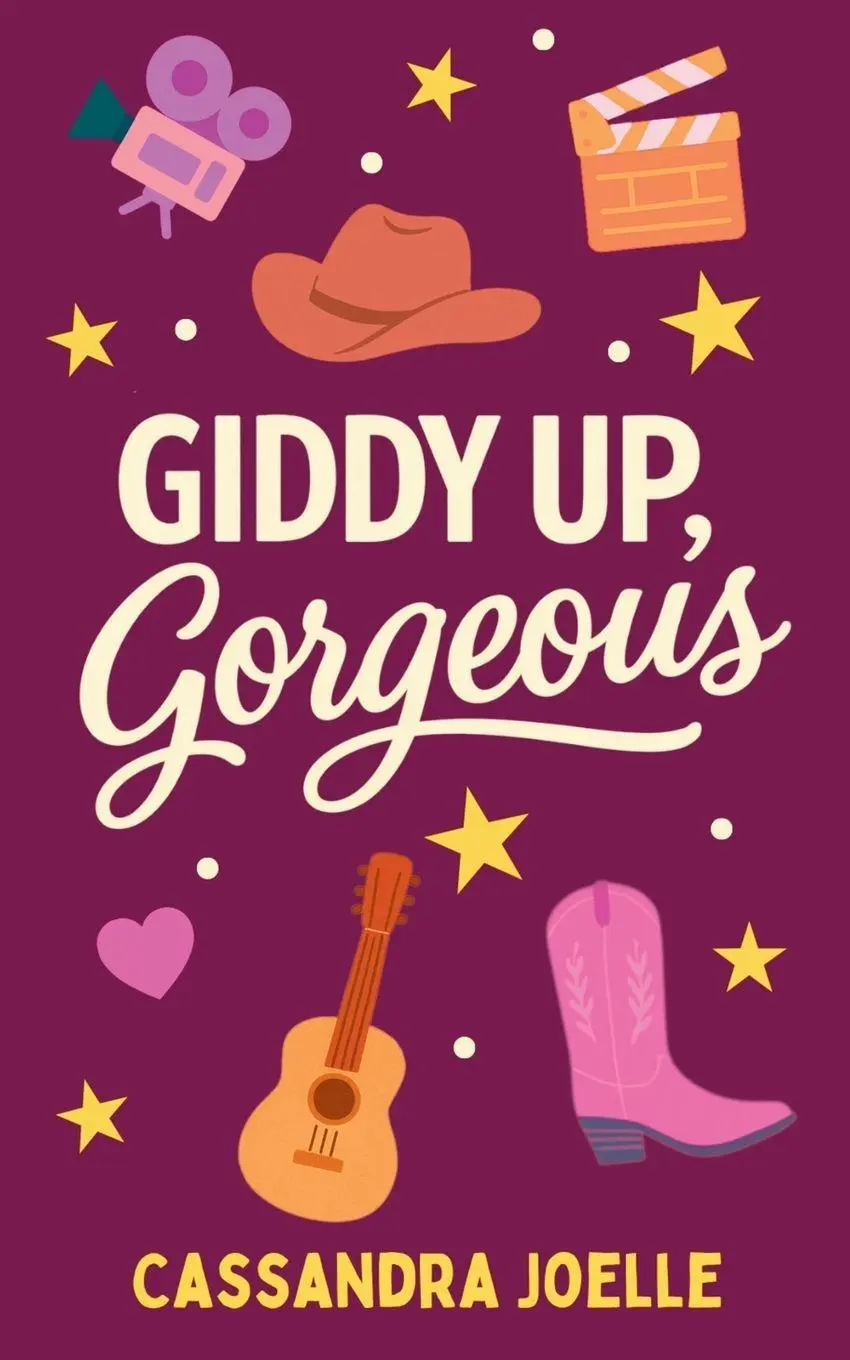 Cover: 9798991048897 | Giddy Up, Gorgeous | A Clean, No-Spice Christian Romcom | Joelle