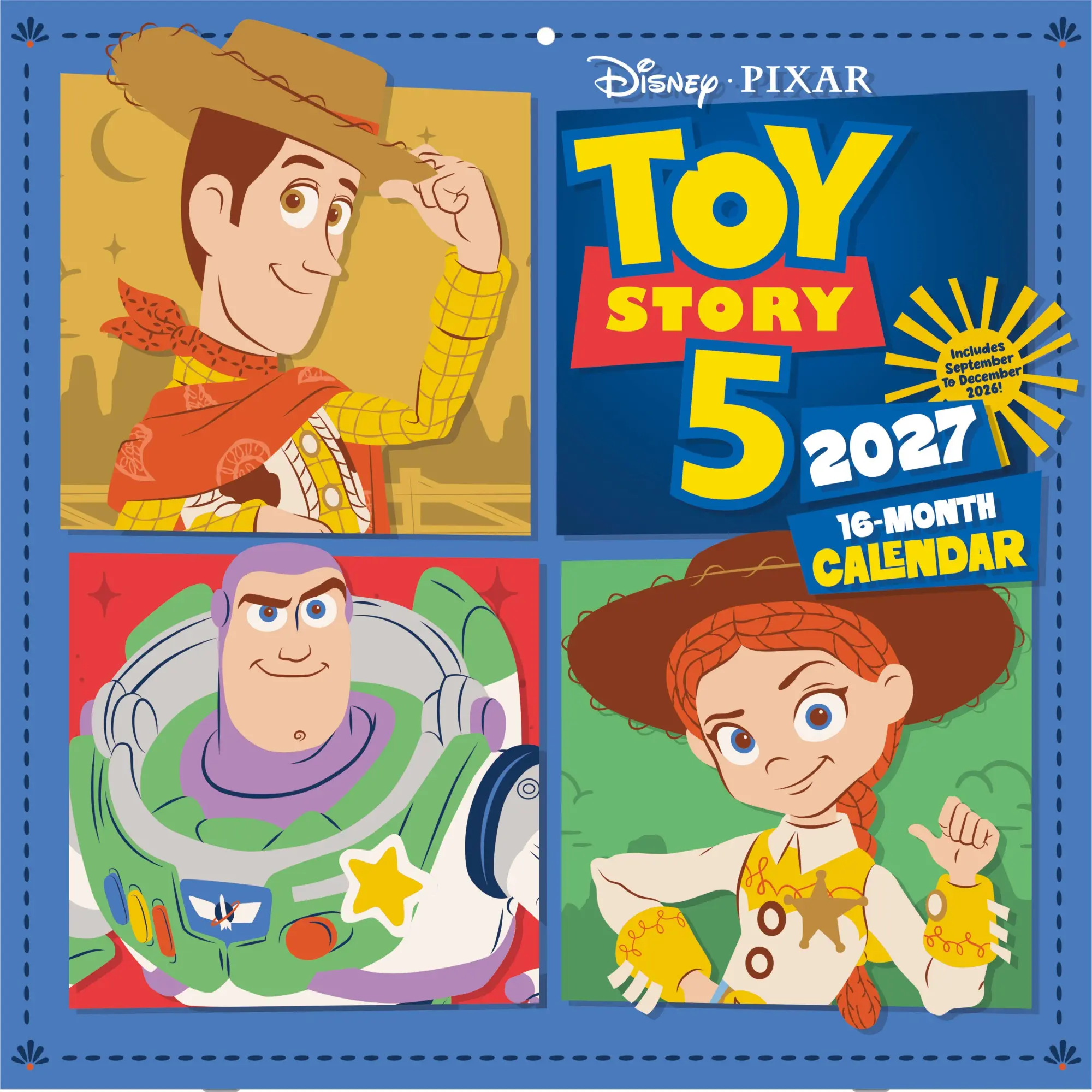 Cover: 5063457078997 | TOY STORY 5 2027 | Neumann Verlage GmbH &amp; Co KG | Kalender | 14 S.