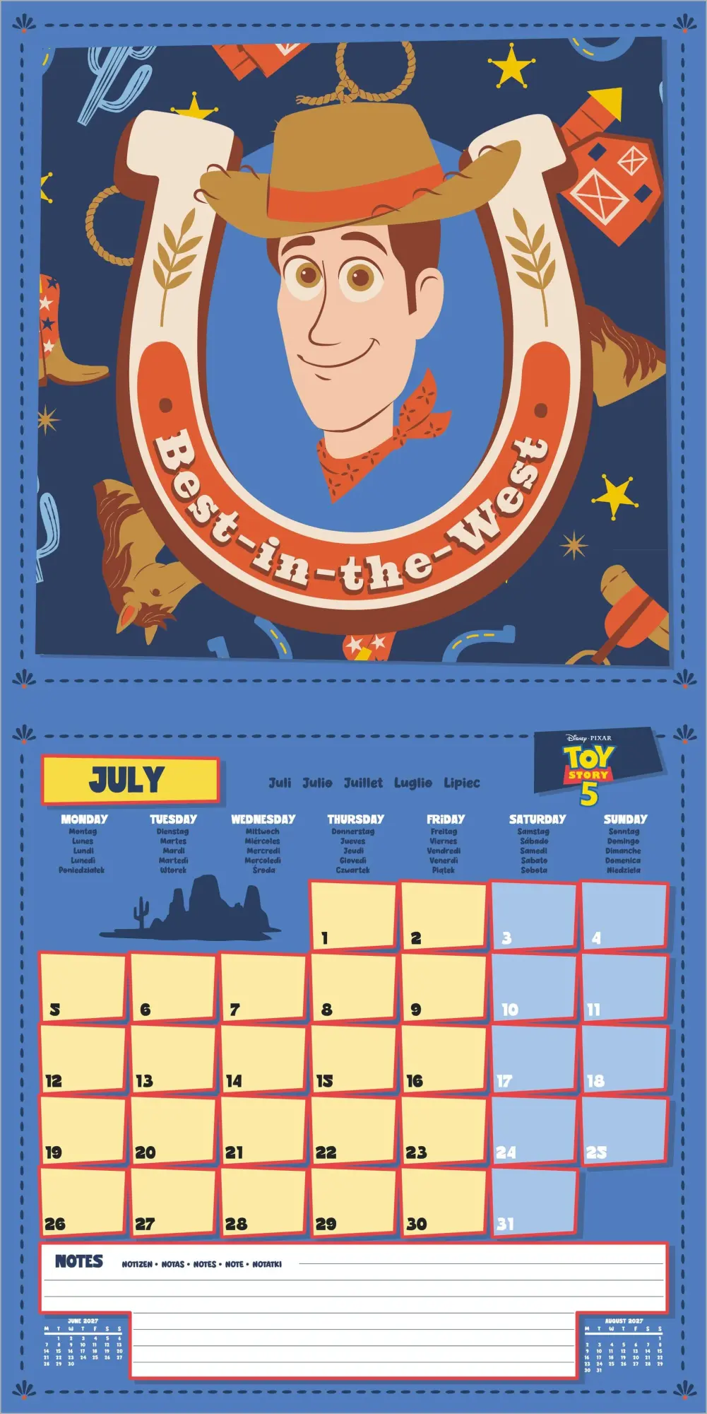 Bild: 5063457078997 | TOY STORY 5 2027 | Neumann Verlage GmbH &amp; Co KG | Kalender | 14 S.