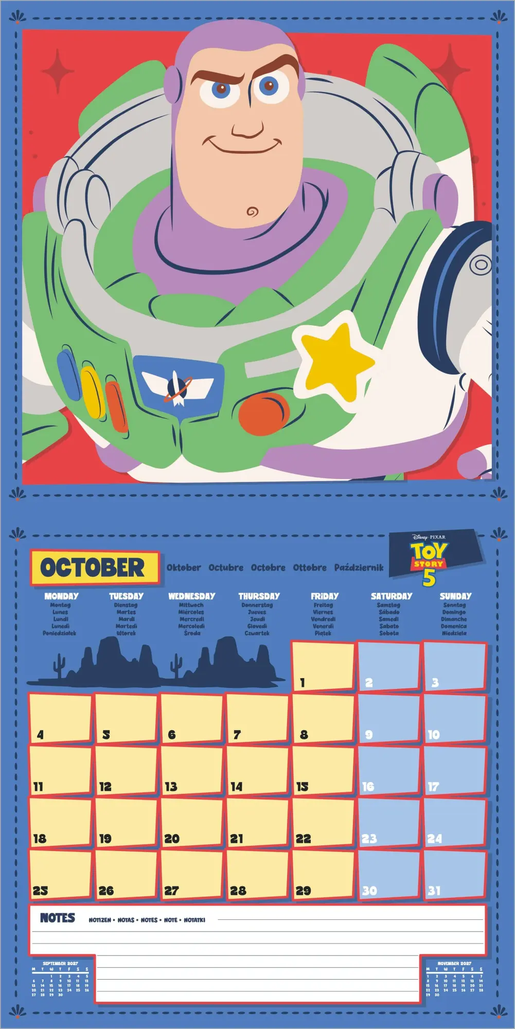Bild: 5063457078997 | TOY STORY 5 2027 | Neumann Verlage GmbH &amp; Co KG | Kalender | 14 S.