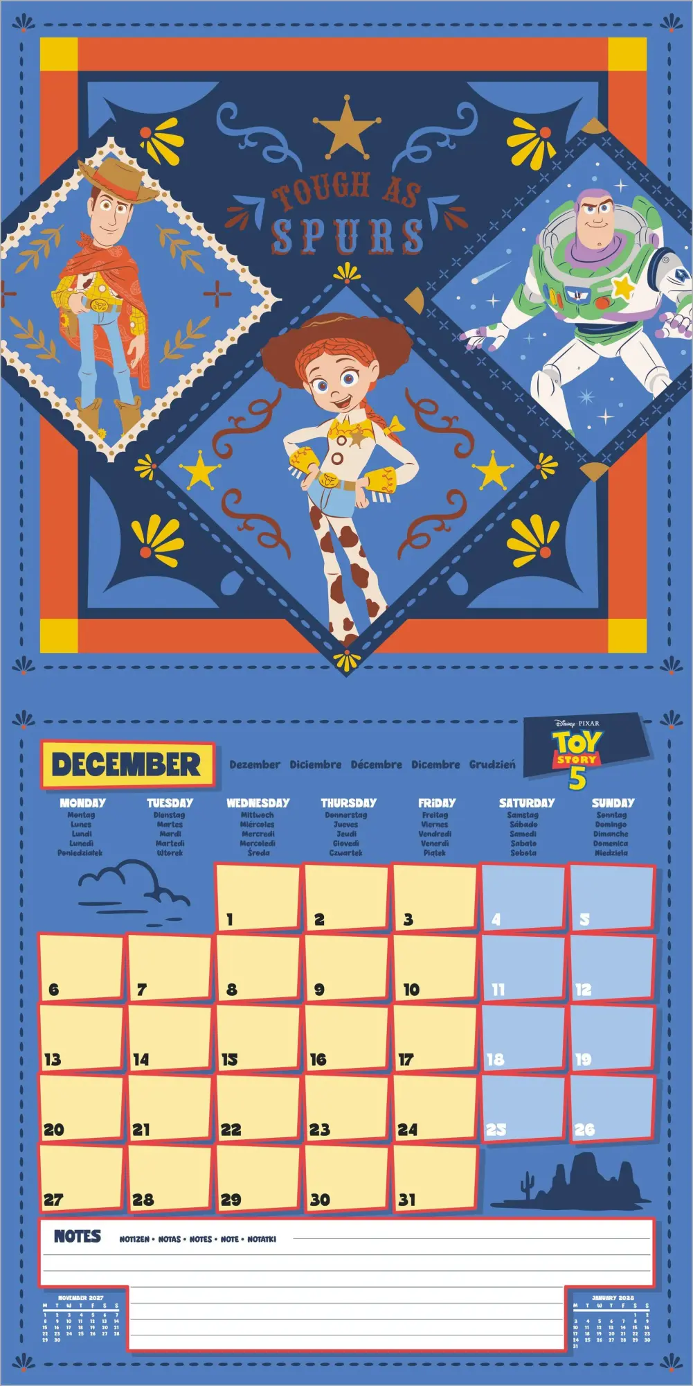Bild: 5063457078997 | TOY STORY 5 2027 | Neumann Verlage GmbH &amp; Co KG | Kalender | 14 S.
