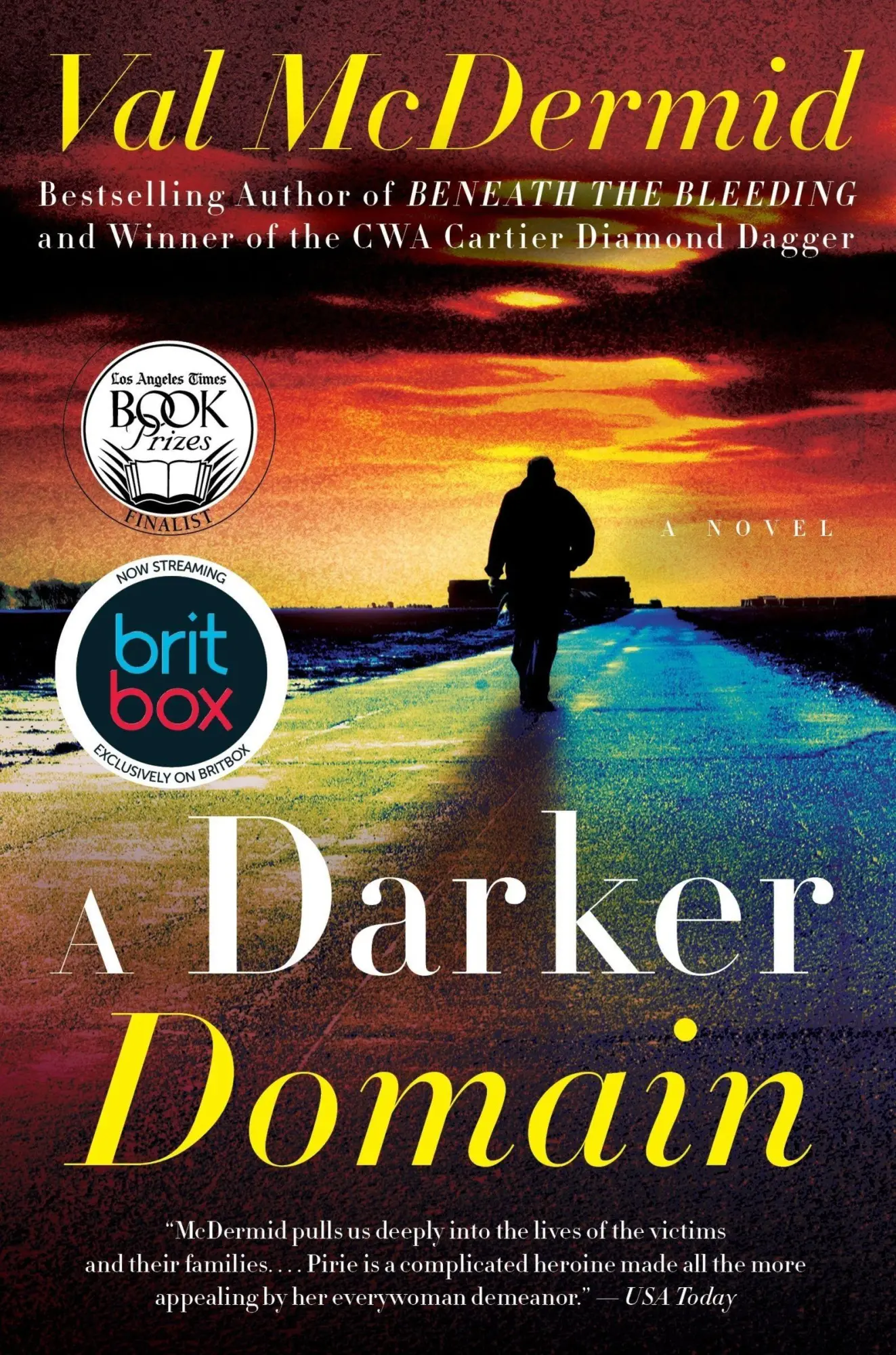 Cover: 9780061688997 | A Darker Domain | Val McDermid | Taschenbuch | Kartoniert / Broschiert