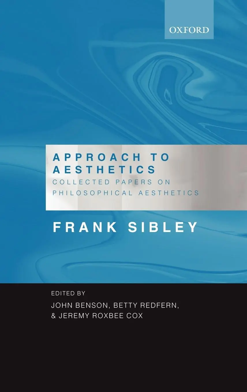 Cover: 9780198238997 | Approach to Aesthetics | Collected Papers on Philosophical Aesthetics