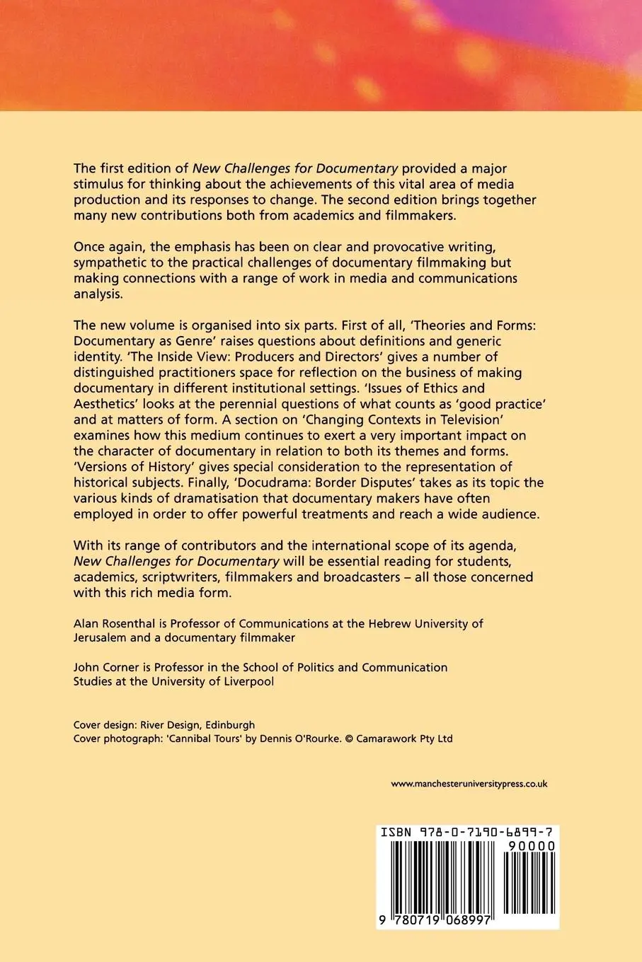 Rückseite: 9780719068997 | New challenges for documentary | Second edition | Rosenthal (u. a.)