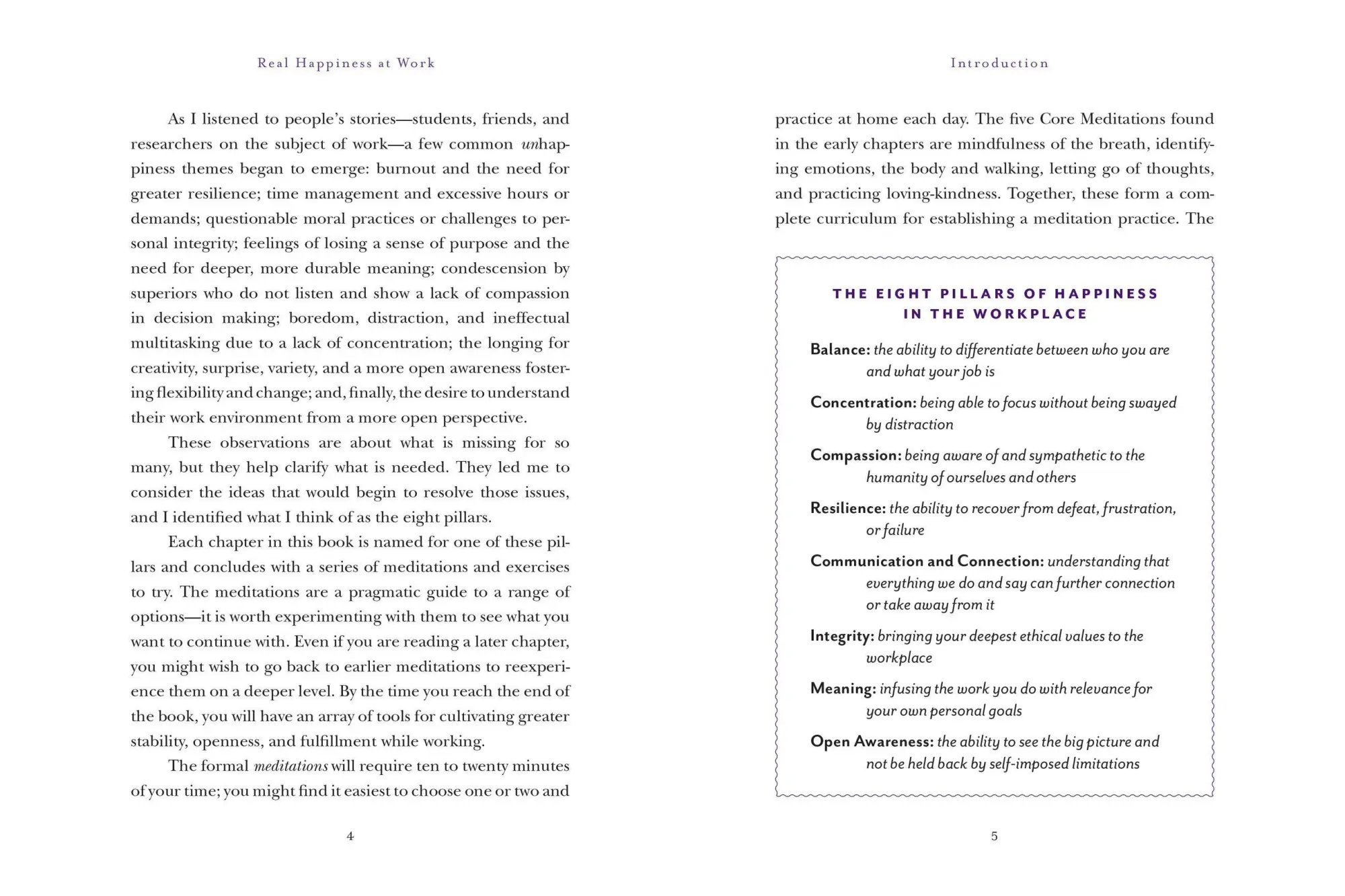 Bild: 9780761168997 | Real Happiness at Work | Sharon Salzberg | Taschenbuch | Englisch