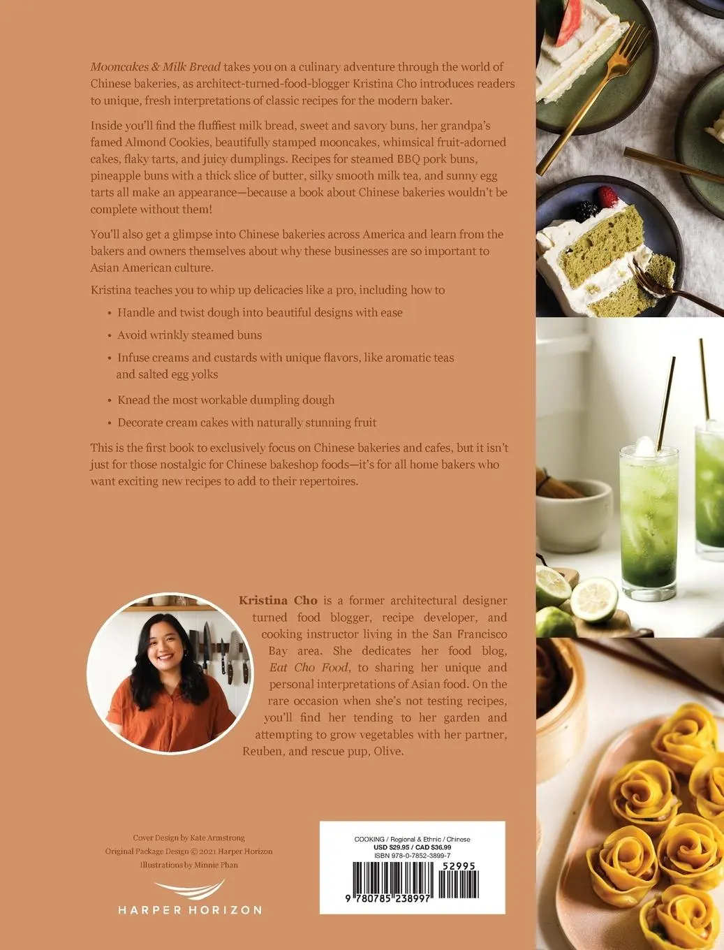 Rückseite: 9780785238997 | Mooncakes and Milk Bread Hardcover | Kristina Cho | Buch | Gebunden